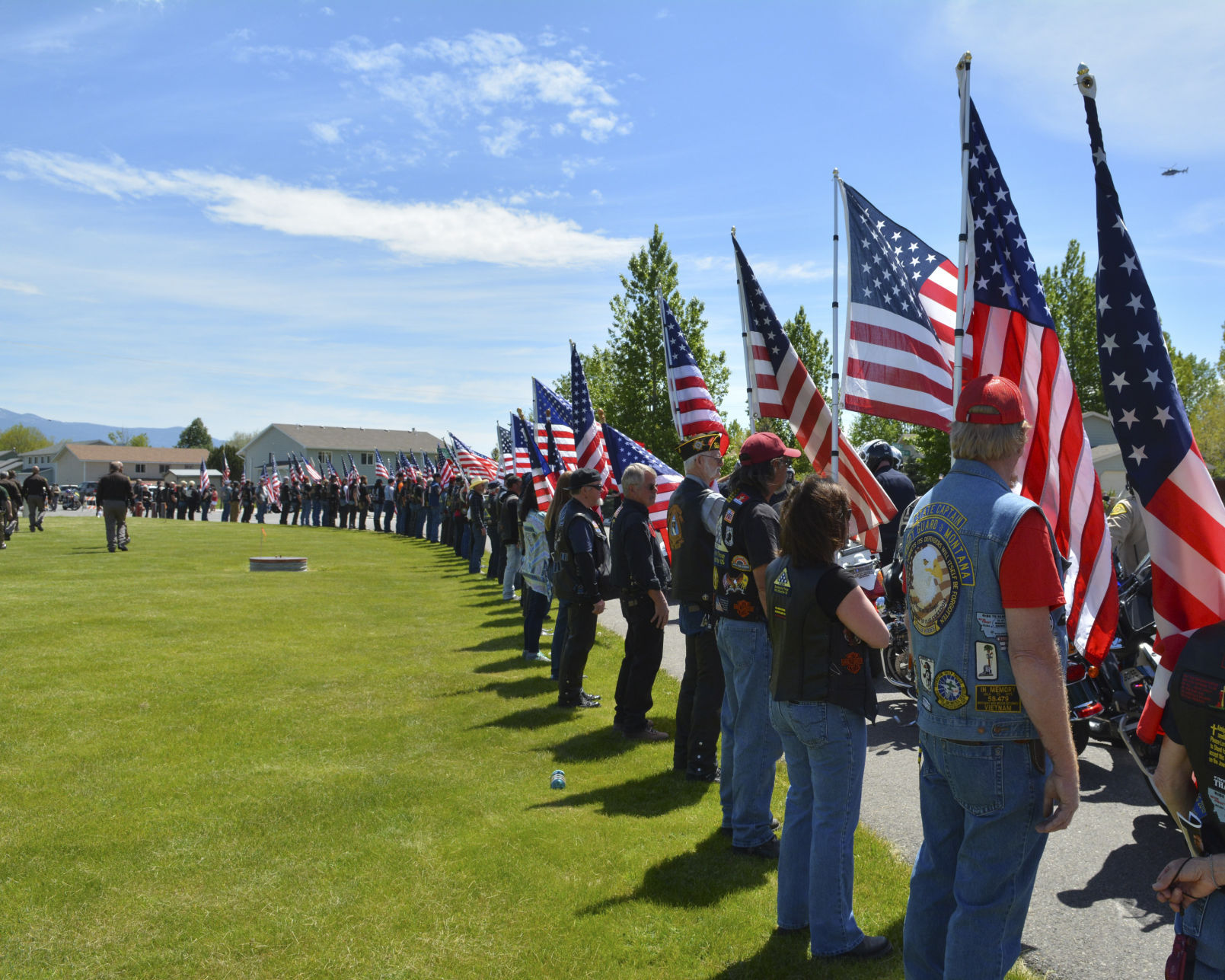 Memorial for Deputy Mason Moore